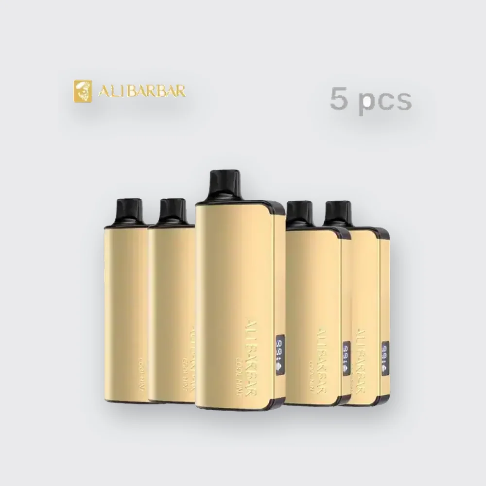 Alibarbar Ingot range