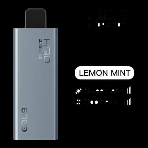 HQD Cuvie Slick Lemon Mint