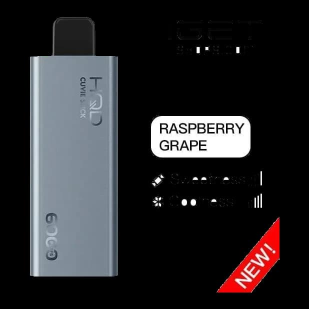 HQD Cuvie Slick In Raspberry Grape