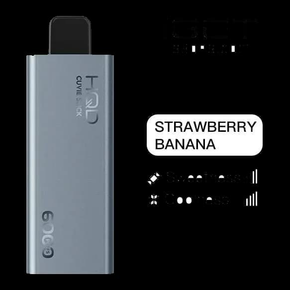 HQD Cuvie Slick Strawberry Banana