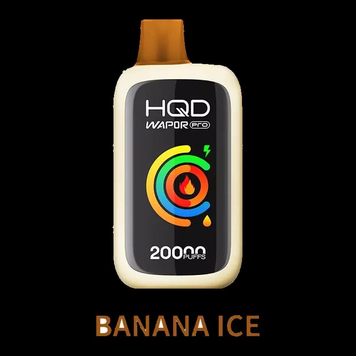 HQD Cuvie Slick Banana Ice