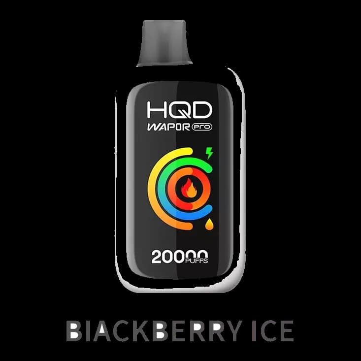 HQD Cuvie Slick Blackberry Ice