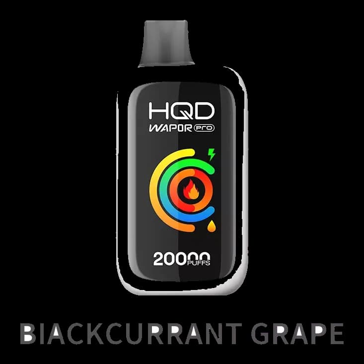HQD Cuvie Slick Blackcurrant Grape