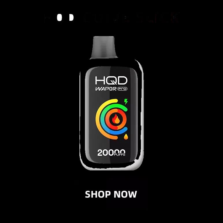 HQD Cuvie Slick Double Apple