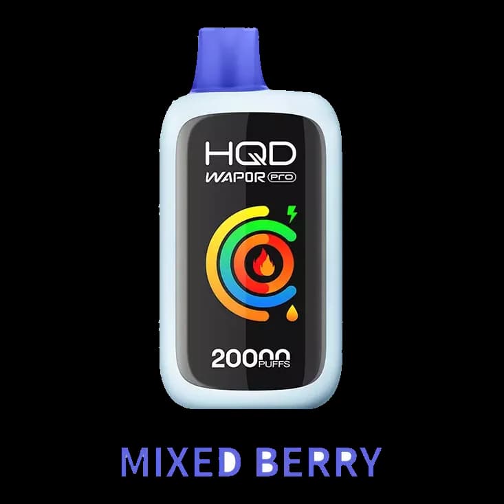 HQD Cuvie Slick Mixed Berry