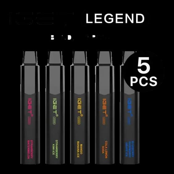 IGET Legend IGET Legend Bundle (5 pcs)