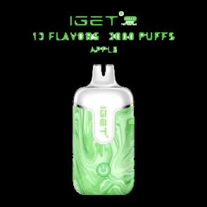 IGET Halo Apple - IGET Halo Vape Kit 3000 Puffs