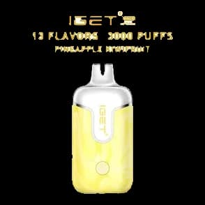IGET Halo Pineapple Kiwifruit - IGET Halo Vape Kit 3000 Puffs
