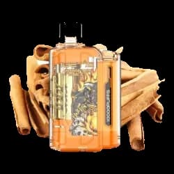IGET Flare Orange Bark Tobacco