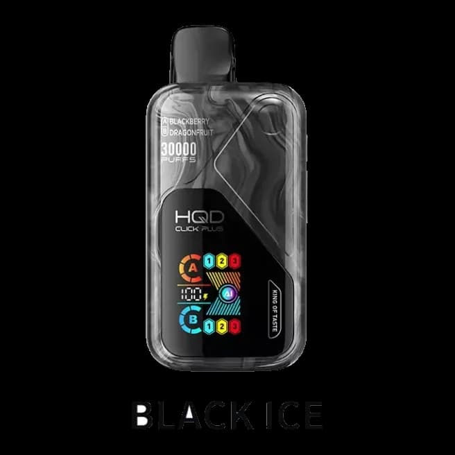 HQD Click Plus Blackberry Cherry Pomegranate