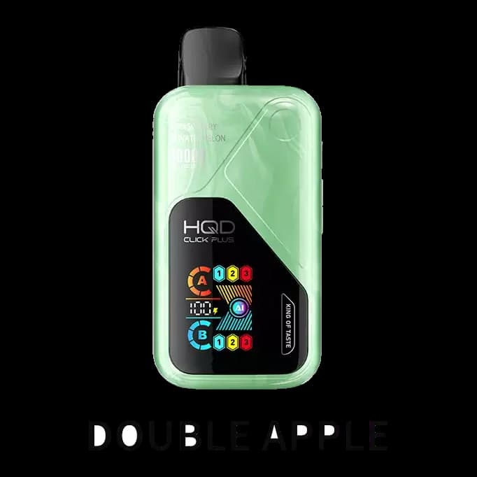 HQD Click Plus Double Apple