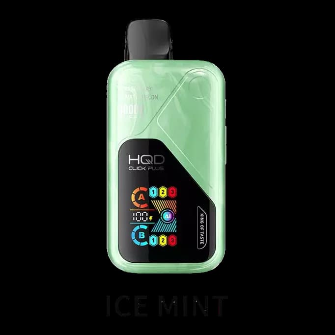 HQD Click Plus Ice Mint