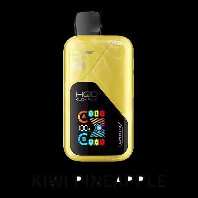 HQD Click Plus Kiwi Pineapple