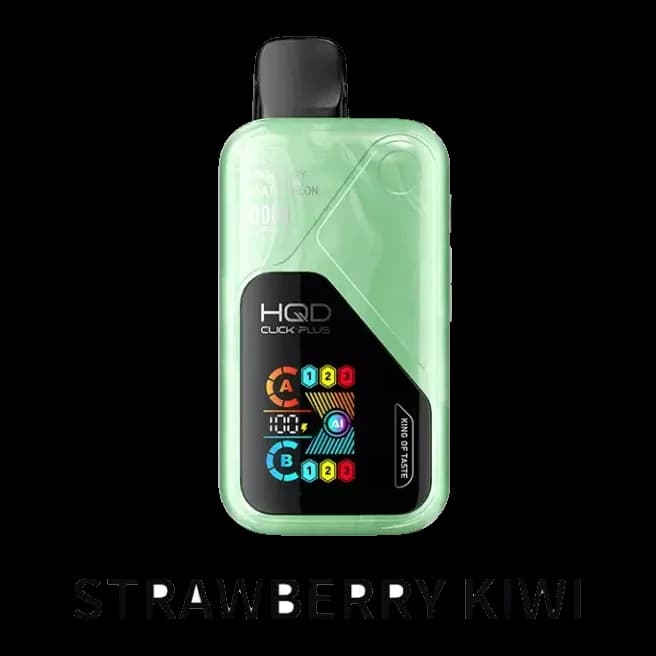 HQD Click Plus Strawberry Kiwi