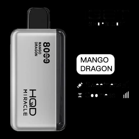 HQD Miracle Mango Dragon