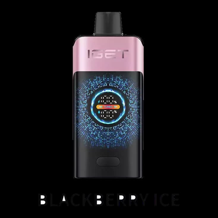 IGET One Blackberry Ice