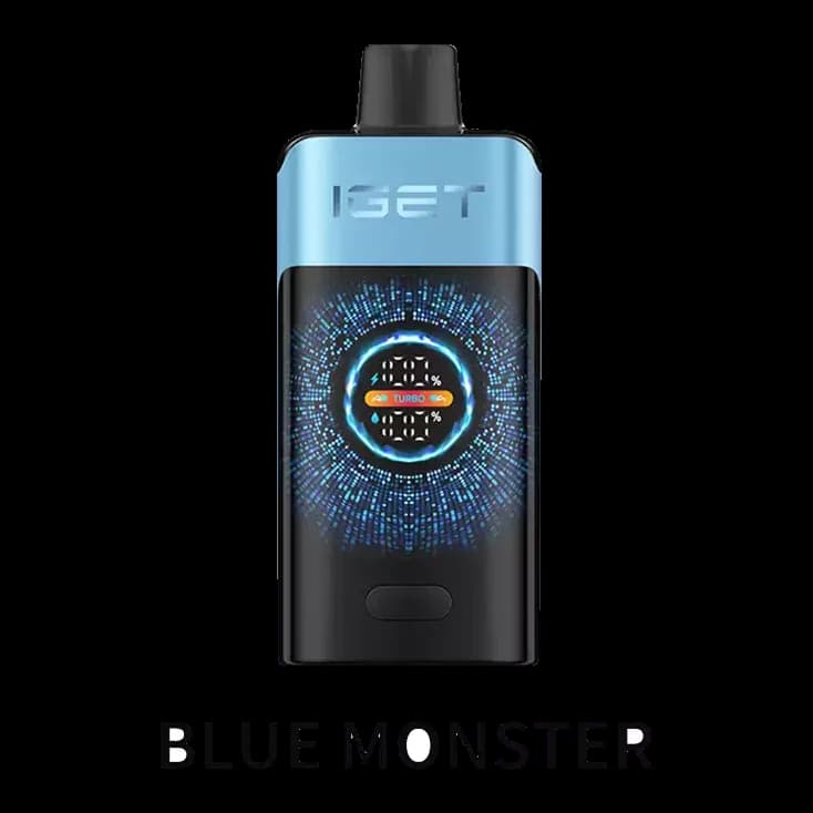 IGET One Blue Monster