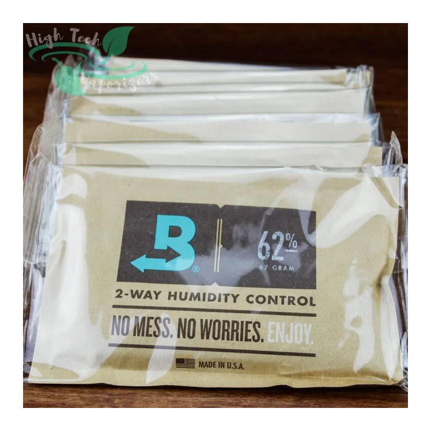 Vape Accessories 10 X Boveda 62% Humidity Pack 67g