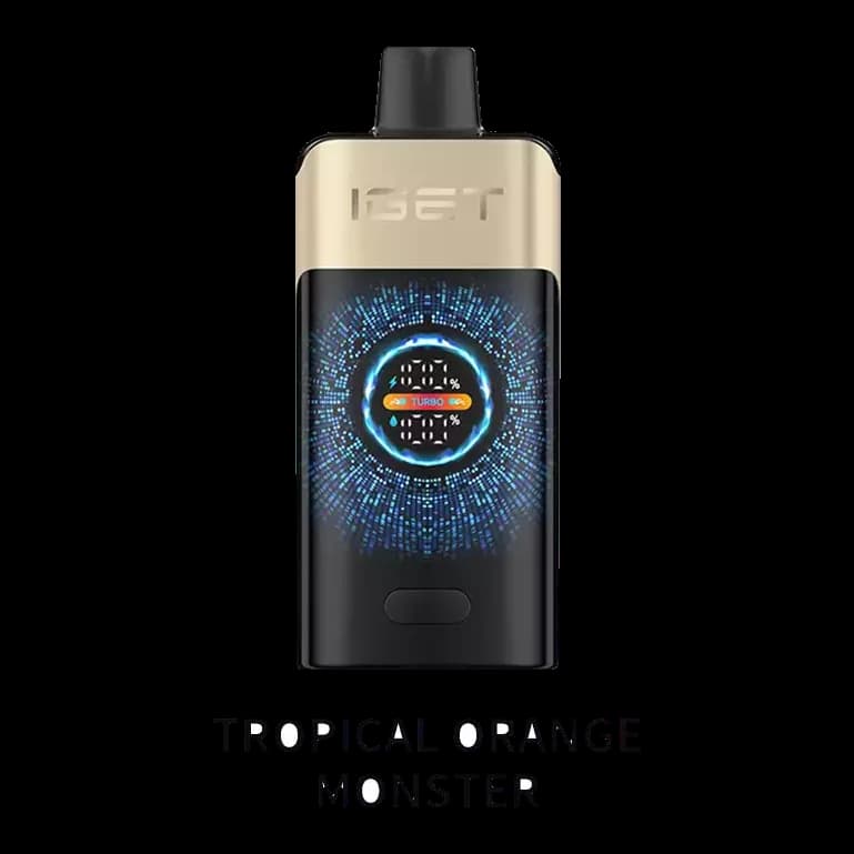 IGET One -Tropical Orange Monster
