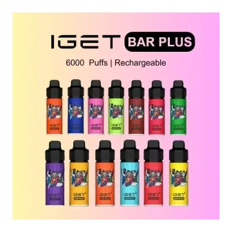 IGET Bar Plus High-Puff