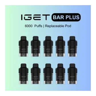IGET Bar Plus IGET Bar Plus Pod 6000 Puffs