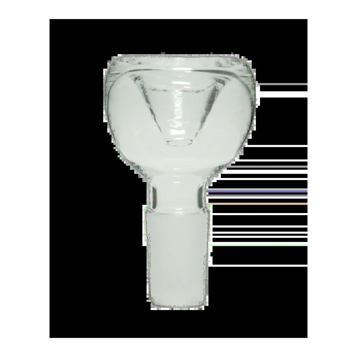 Vape Accessories 14mm Male Clear Bubbler Bowl