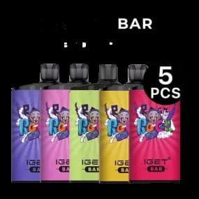 IGET Bar Plus IGET Bar Bundle (5 pcs)