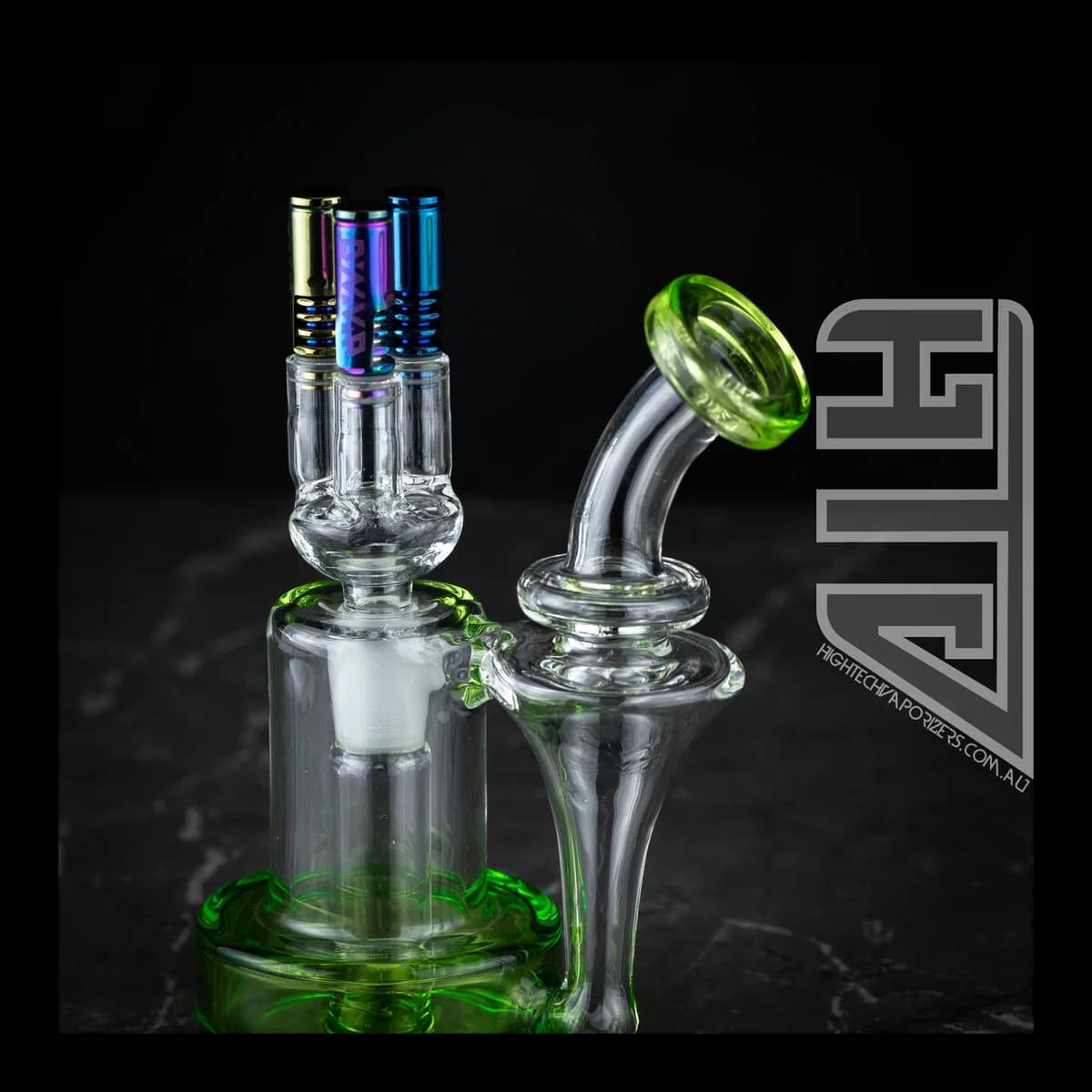 Vape Accessories 14mm Triple Treat Glass VapCap Adapter