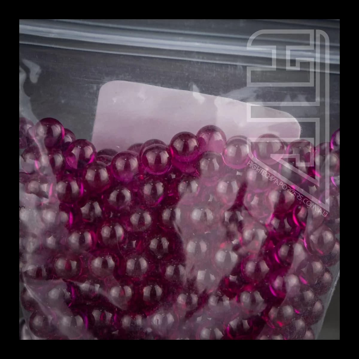 Vape Accessories 3mm Glass Rubies X 100