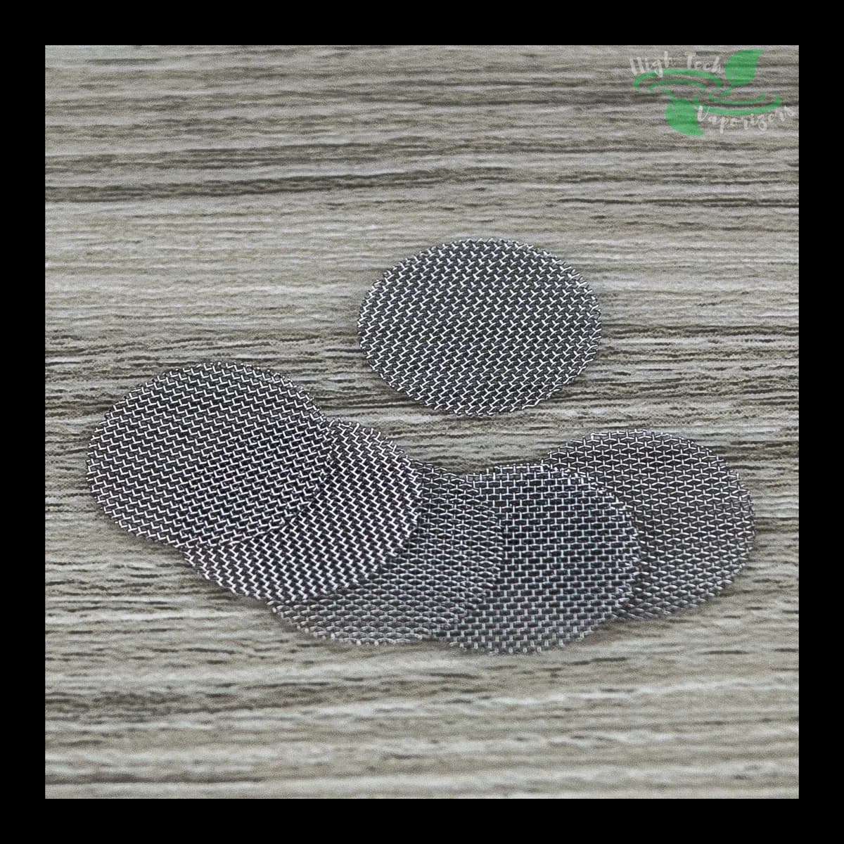 Vape Accessories 6 Pack Stainless Steel Screens
