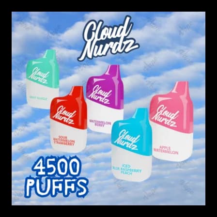 Disposable Vapes Cloud Nurdz - 4500 Puff 0mg Disposable Vape