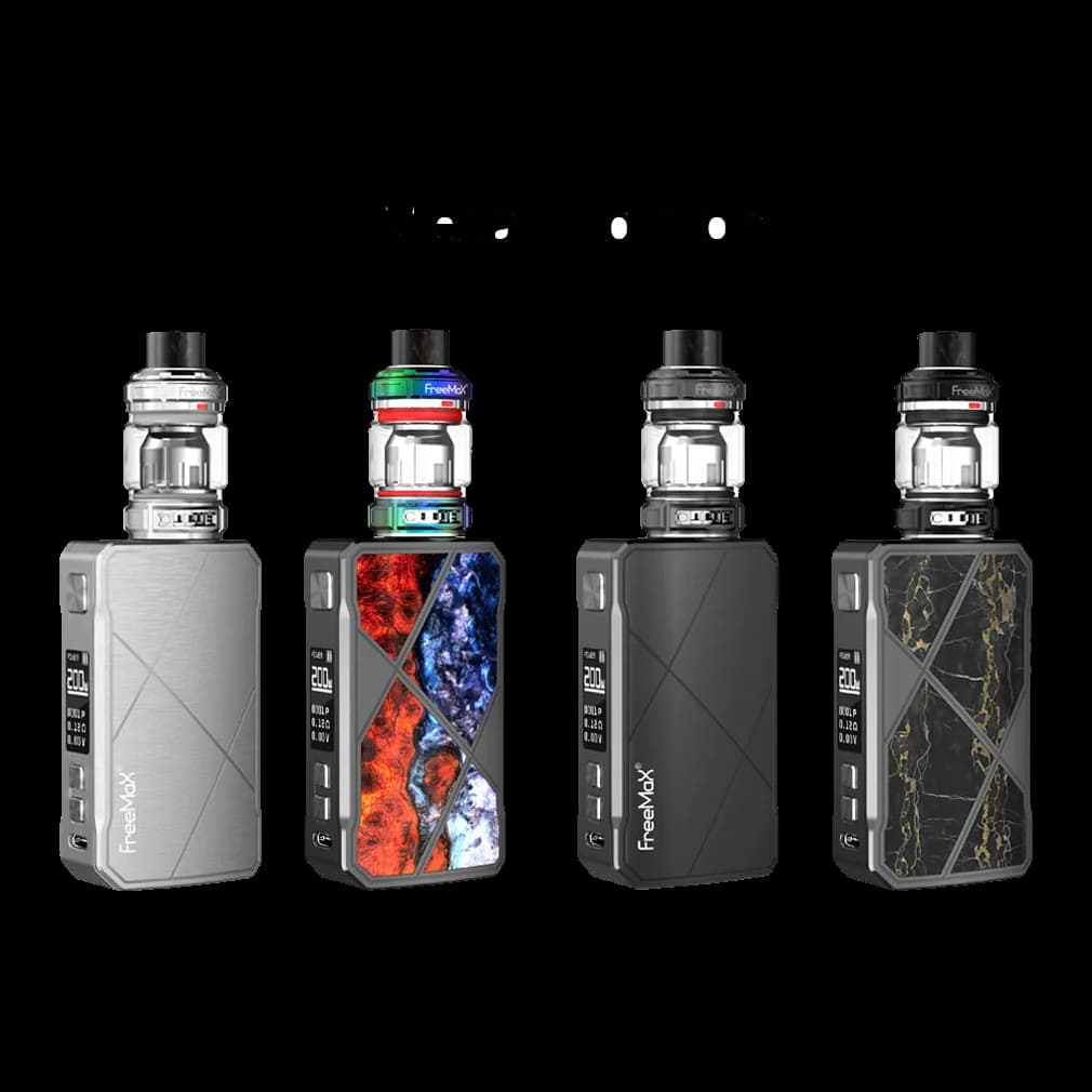Disposable Vapes Freemax Maxus 200W Box Mod Kit with Maxus Pro/ M Pro 2 Tank