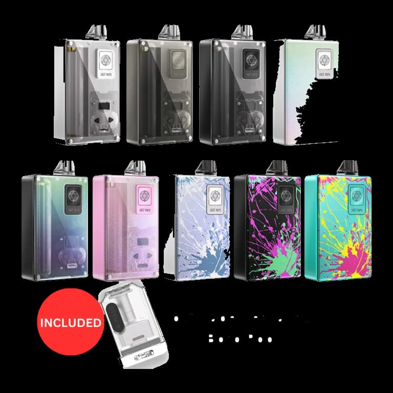 Disposable Vapes Lost Vape Centaurus B80 AIO Pod System Kit 5ml