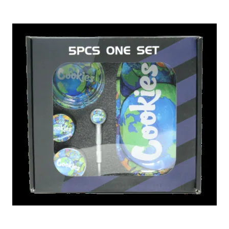 Disposable Vapes Smoker’s Gift Set - Cookies Design