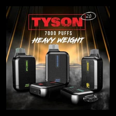 Disposable Vapes TYSON 2.0 7000 PUFFS Disposable Vape