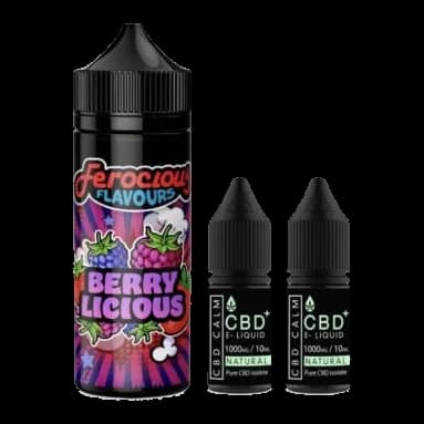 E-Juice 100ml Vape Juice & 2000mg CBD