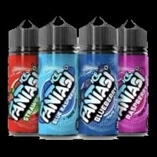 E-Juice 4x Berry Fantasi - 70/30 Shortfill Bundle