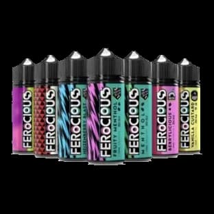 E-Juice 7x Best Sellers Ferocious - 70/30 Shortfill Bundle