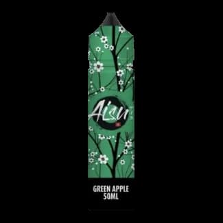 E-Juice AISU 50ml Shortfill - Green Apple