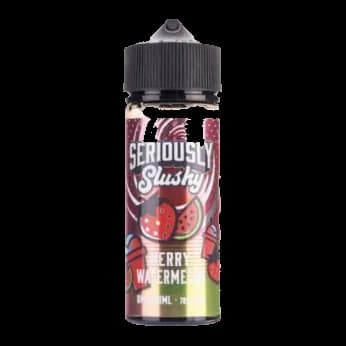 E-Liquids Berry Watermelon 100ml Shortfill E-Liquid by Seriously Slushy
