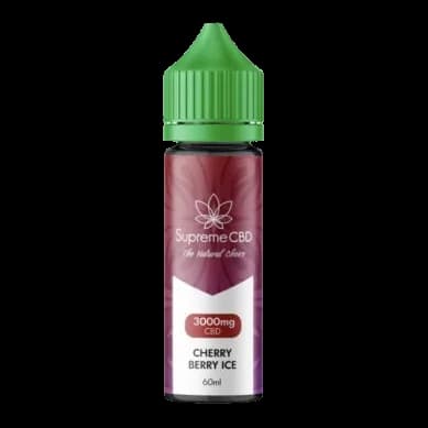 E-Juice Cherry Berry Ice E-Liquid 60ml (3000mg)