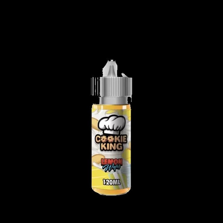 E-Juice Cookie King By Drip More 100ml Shortfill 0mg (70VG/30PG)