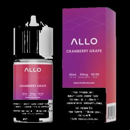 E-Juice Cranberry Grape by Allo Salts