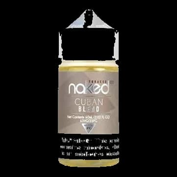 E-Juice Cuban Blend Naked 100 60ml