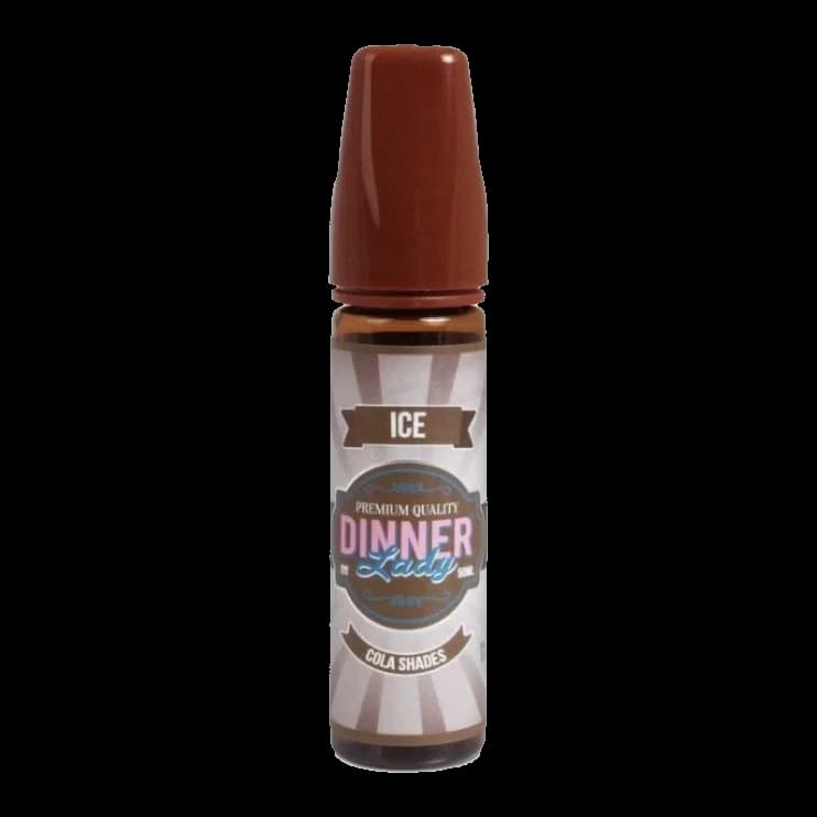 E-Juice DINNER LADY 50ml Shortfill E-Liquid - Cola Shades - Summer Holidays Series