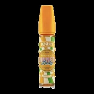 E-Juice DINNER LADY 50ml Shortfill E-Liquid - Mango Tart