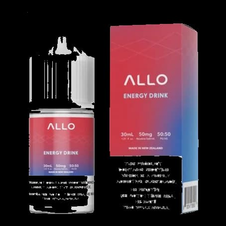 E-Juice Energy Drink by Allo Salts