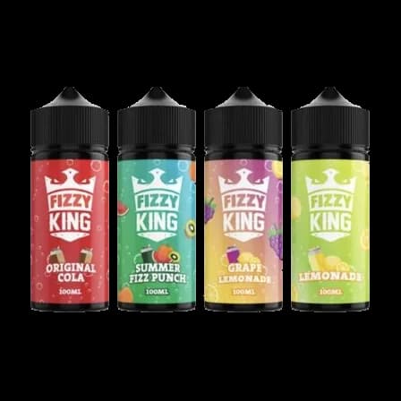 E-Juice Fizzy King 100ml Shortfill 0mg (70VG/30PG)