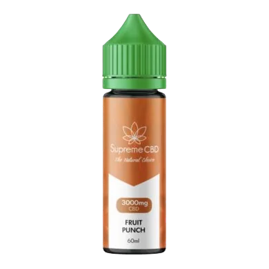 E-Juice Fruit Punch E-Liquid 60ml (3000mg)