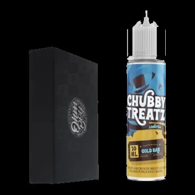 E-Juice Gold Bar by Chubby Treatz - 60ml Longfill
